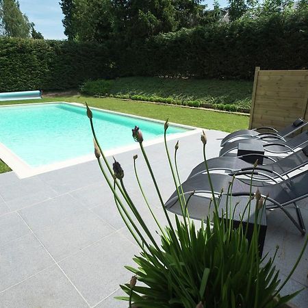 Modern Mansion In Hasti Re Par Del With Pool Villa Hastiere-par-dela Exterior photo