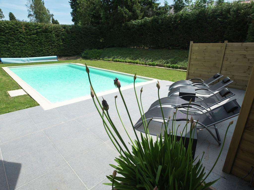 Modern Mansion In Hasti Re Par Del With Pool Villa Hastiere-par-dela Exterior photo